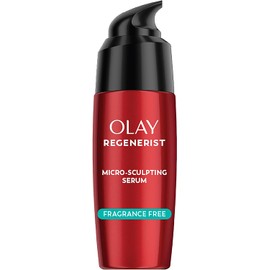 Olay Regenerist Micro-Sculpting Facial Serum Fragrance Free 1.7 Fl Oz