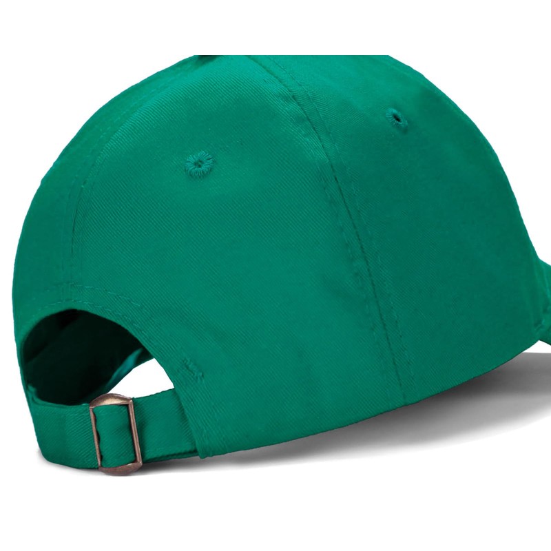 Edoneery Baseball Cap for Kids-Adjustable Washed Cotton Golf Toddler Hat