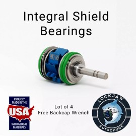 Star Dental 430 SWL Push Button Turbine Lube Free Ceramic - Lot of 4