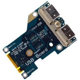 Deal4GO USB 3.2 Port IO Daughter Board TR4T5 0TR4T5 LS-K663P Replacement for Dell G15 5510 5511 5515 with RTX 3060