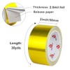 BOMEI PACK Aluminum Foil Tape, Gold, 2 Inch x 90
