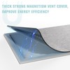 Strong Magnetic Vent Covers 8"x15.5", 2 Pack Magnet Cover for