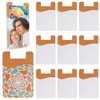 Framendino, 12 Pack Sublimation Heat Transfer Leather Card Holder Blanks