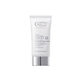 Medipost Cellino NGF37 Cell Soothing Sun Block 50ml SPF50 PA Sun Cream / 메디포스트 셀리노 NGF37 셀 수딩 선블럭 50ml SPF50 PA 선크림
