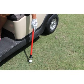 The Lucky Golf Ball Grabber - Red - 25 Inches