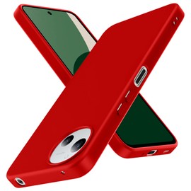 AQUOS R9 Case, Shockproof, TPU SH-51E R9 Cover, Thin, Lightweight, Anti-Slip, Anti-Yellowing, Flexible, Qi Charging, Shock Absorption, Anti-Fingerprint, Supports Wireless Charging, Camera Protection,