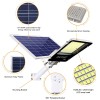 PFCTART 1600W Solar Street Light Outdoor Dusk to Dawn Road