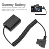 DTAP Port to NPFZ100 Full Decoder Dummy Battery for Sony
