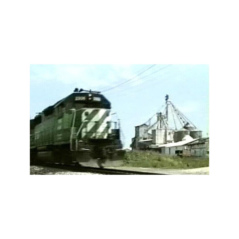 Burlington Northern's Fort Scott Sub