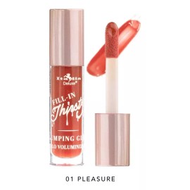 Italia Deluxe Set 8 Labiales Gloss Voluminizador Fill In Thirsthy Italia