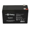 Raion Power 12V 9Ah Compatible Battery for Vexilar FL-18 Genz