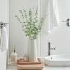 20pcs Eucalyptus Stems Artificial Eucalyptus Leaves Stems Artificial Fake Flowers