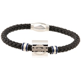 Chelsea F.C. Colour Ring Leather Bracelet