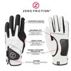Zero Friction Men's Compression-Fit Synthetic Left Hand Universal Fit Golf