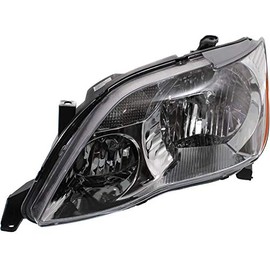 Evan Fischer Driver Side Headlight for Toyota Avalon XL XLS 2005-2007 Halogen With bulb(s) Replaces# 81150AC050