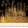 Brightown Wine Bottle Lights with Cork, 20 Pack 20 LED