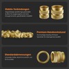 HANGLIFE Threaded Insert, M5 Insert Nuts for 3D Printing Accessories,