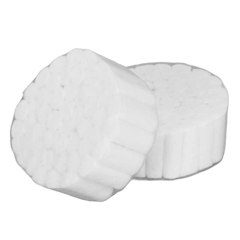 1000Pcs Dental Cotton Rolls Proper Size Highly Absorbent Shape Keep