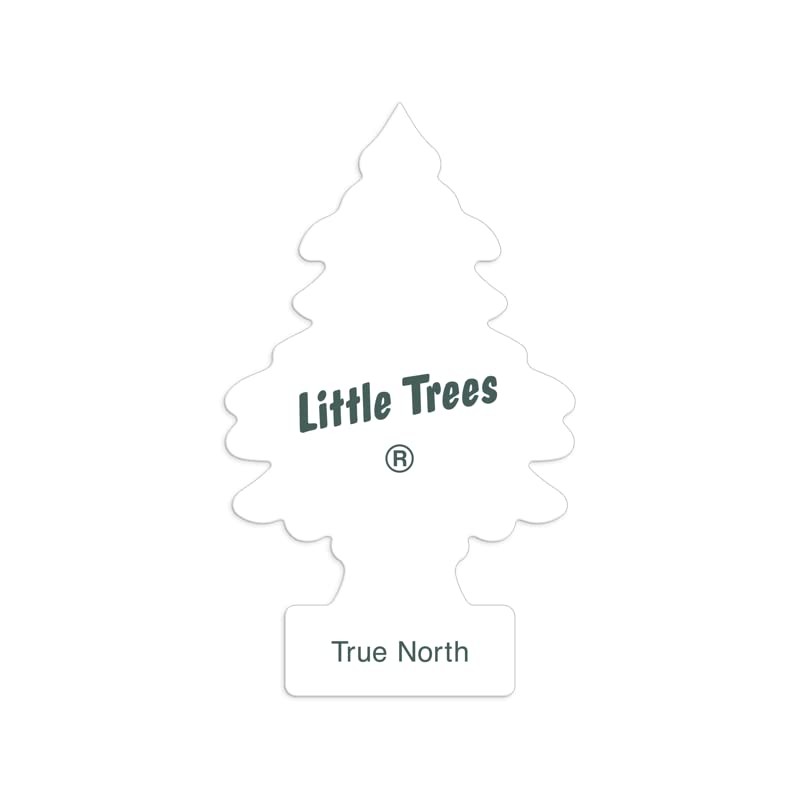Little Trees Hanging Type Air Fresheners True North 3 Piece