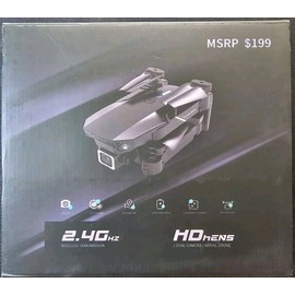 SMS Drone Unmanned Aerial Vehicle HD Dual Camera 2.4 GHZ Edition NIB