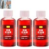 Concentrated Red worm liquid 3PCS, All-season universal fishing, natural bait