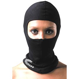Oxford Cotton Balaclava - Black
