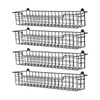 GUUKAR Spice Rack Organizer Wall Mount, Spice Organization Storage Shelf