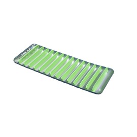 Swimline 76" Deluxe Inflatable Mattress, Green
