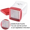 Fruit Slicer, Fruit Cutter, Cup Slicer Fruit and Vegetable Speed