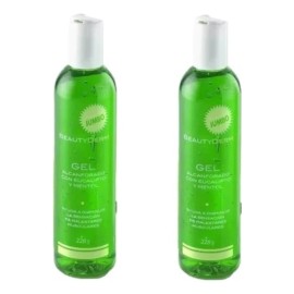 Gel Alcanforado 2 Jumbo 228g C/u Eucalipto Y Mentol Fuller