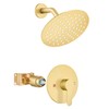 Airuida Single Function Shower Trim Kit Shower Faucet Set Wall