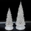 Tronje LED Christbaum 27cm Weihnachtsbaum mit Timer USB Tannenbaum beleuchteter