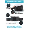 SPORTIA 腰サポーター【整体師推薦】腰コルセット 腰椎ベルト 腰用 サポートベルト 男女兼用 Sサイズ