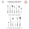 Robert Welch Bourton Bright Cutlery Coffee/Espresso Spoon, Set of 8.