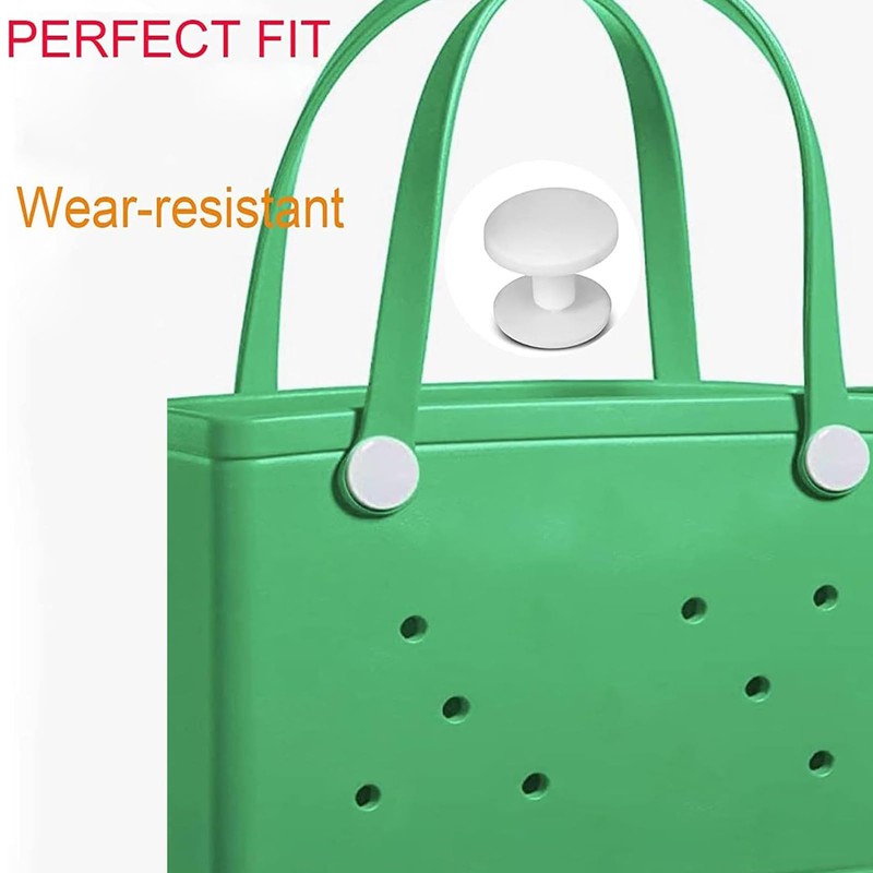 6 Sets Replacement Rivets for Beach Bag Handles Repair Replacement