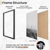 Venusmiles 16x16 Picture Frame, Display 16x16 Photo Frames - High