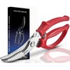 Heavy Duty Poultry Shears - Kitchen Scissors for Cutting Chicken,