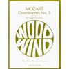 Divertimento No 3 from K.439B: For Clarinet and Piano