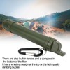 Outdoor Water Filter Straw Water Purifier with Compass Whistle Carabiner