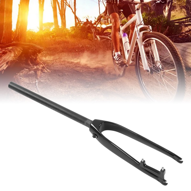 Carbon Fiber Bike Front Fork 20 Inches 406 Disc Brake