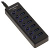 KALEA-INFORMATIQUE USB 3.2 Gen 2 10G Hub mit 7 Anschlüssen