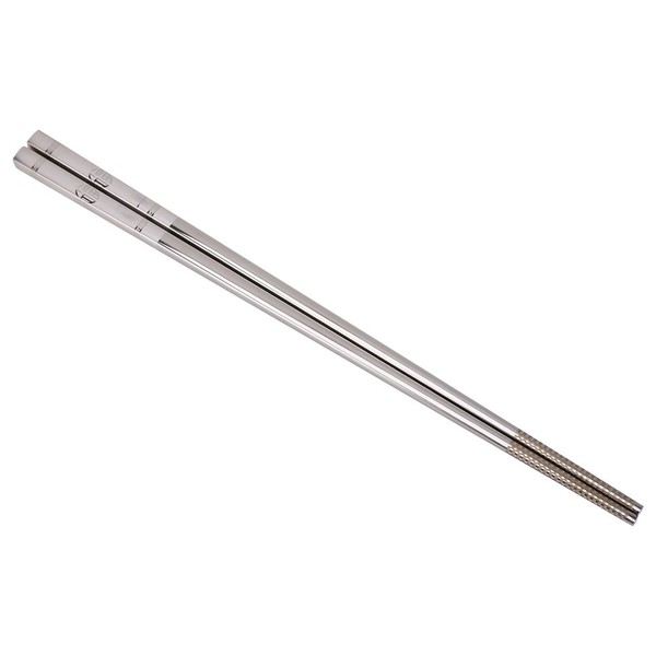 1 Par de Palillos de Metal Palillos para Cortar Reutilizables