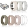 7 Pack Silicone Ring Covers for Oura & RingConn -