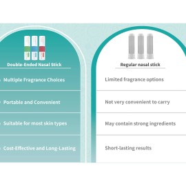 Nasal Stick 3pcs pack for refreshing and fluent experience