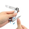 Nail Clippers Set - Professional Stainless-Steel Clippers for Thick Toenails