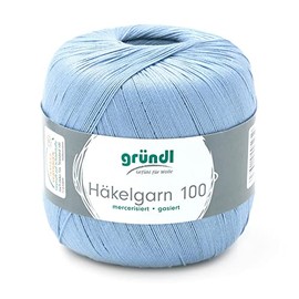 Gründl 100 Crochet Yarn Cotton 100 g Colour 121