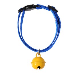 Kokoneko Honpo [Like a Tama Collar] Large Bell with Safety Buckle Handmade (Blue)