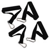 Totority 2 Pairs Durable Workout Band Handles for Resistance Bands