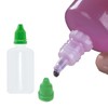 Boguish 2Pcs Plastic Dropper Bottles, 50ml/1.7 oz Empty Squeezable Dropper
