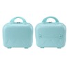 14in Small Travel Hand Luggage Mini Carry On Luggage Hard